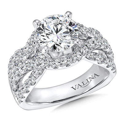 A Valina engagement ring