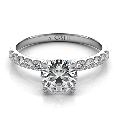 S. Kashi Engagement Ring